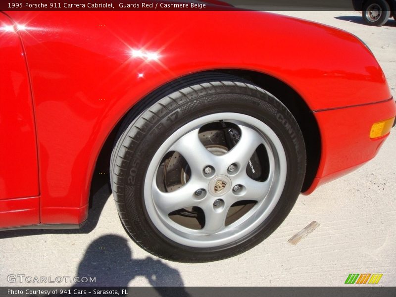  1995 911 Carrera Cabriolet Wheel