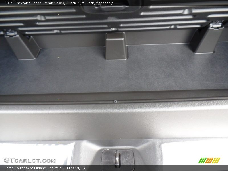 Black / Jet Black/Mahogany 2019 Chevrolet Tahoe Premier 4WD