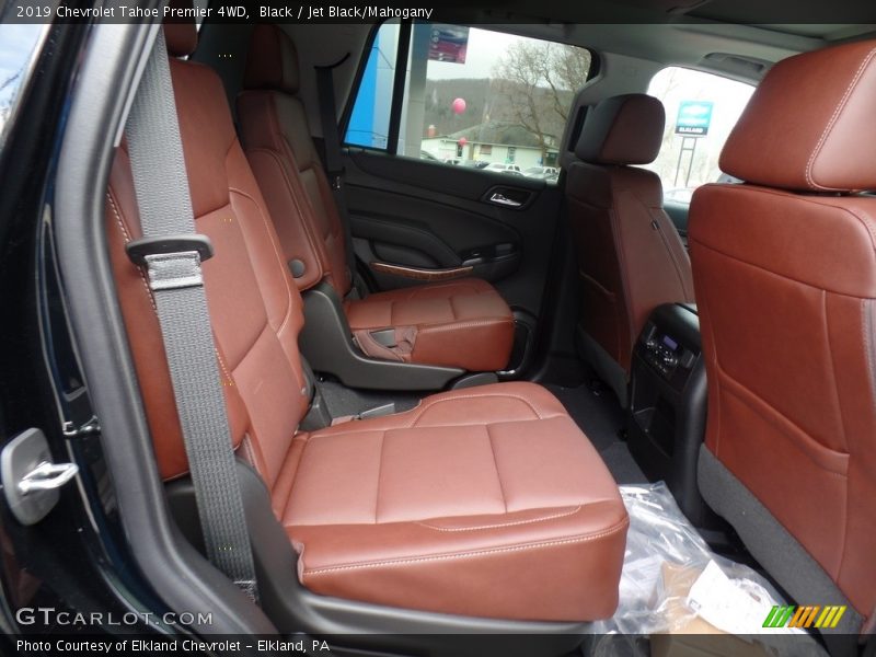 Rear Seat of 2019 Tahoe Premier 4WD
