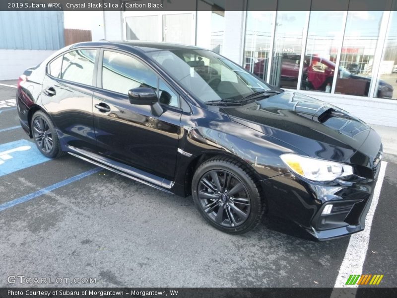 Front 3/4 View of 2019 WRX 