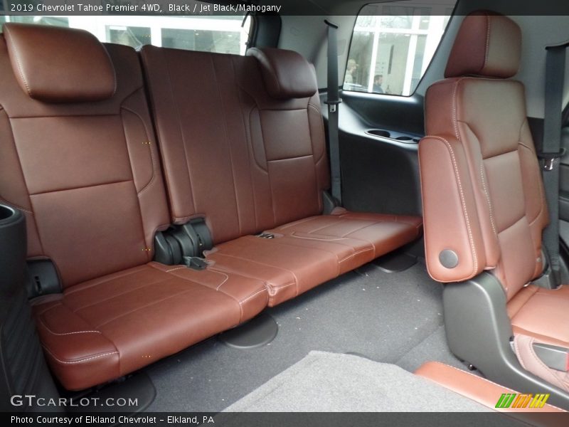 Rear Seat of 2019 Tahoe Premier 4WD