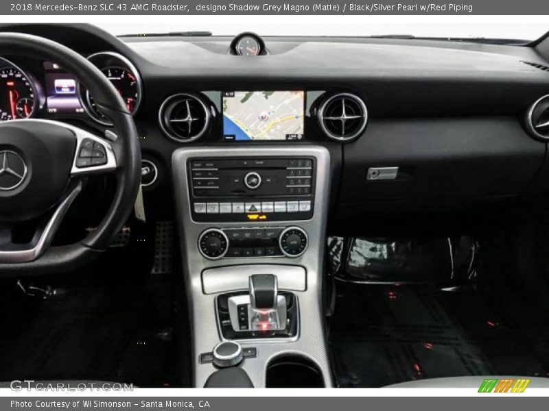 Dashboard of 2018 SLC 43 AMG Roadster