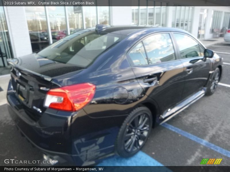 Crystal Black Silica / Carbon Black 2019 Subaru WRX