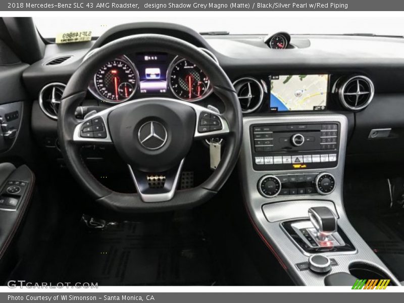  2018 SLC 43 AMG Roadster Steering Wheel