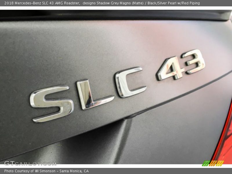  2018 SLC 43 AMG Roadster Logo