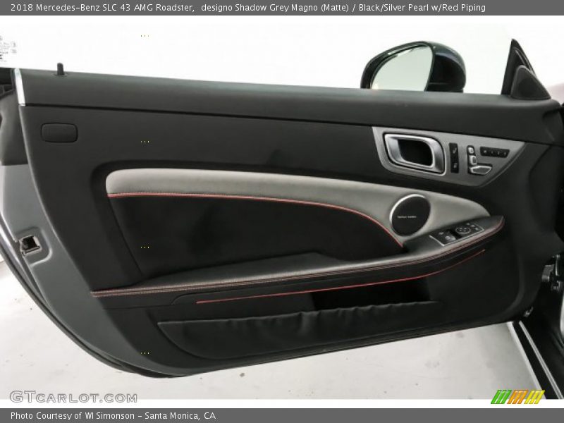 Door Panel of 2018 SLC 43 AMG Roadster