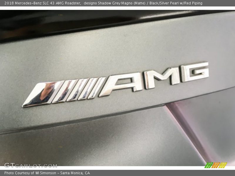  2018 SLC 43 AMG Roadster Logo