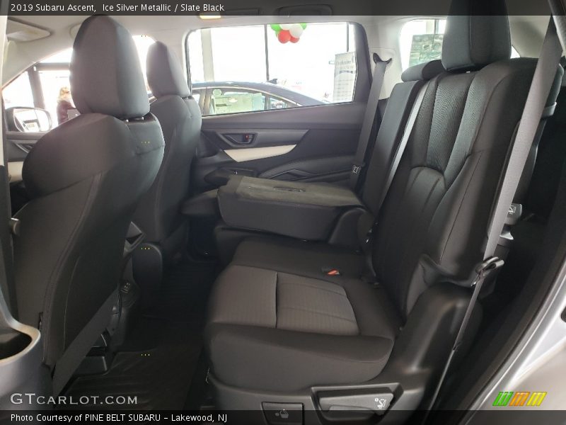 Rear Seat of 2019 Ascent 