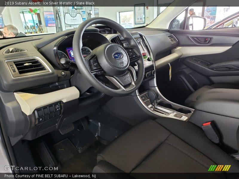 Front Seat of 2019 Ascent 