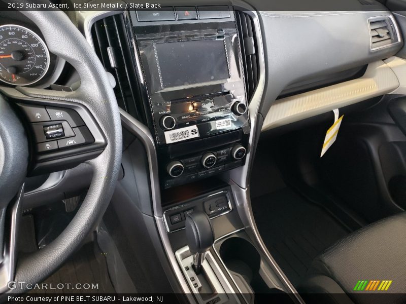 Ice Silver Metallic / Slate Black 2019 Subaru Ascent