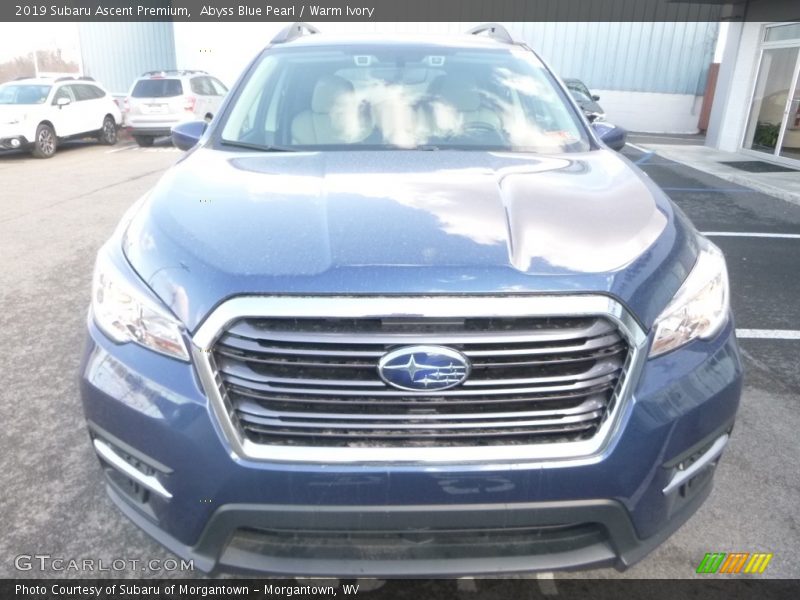 Abyss Blue Pearl / Warm Ivory 2019 Subaru Ascent Premium