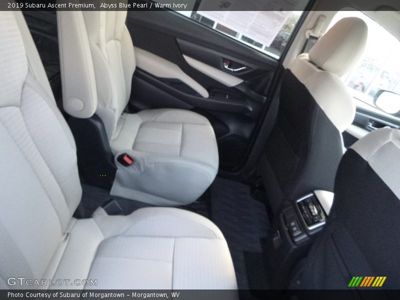 Abyss Blue Pearl / Warm Ivory 2019 Subaru Ascent Premium
