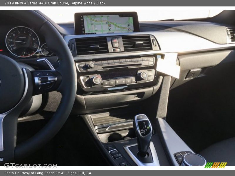 Alpine White / Black 2019 BMW 4 Series 440i Gran Coupe