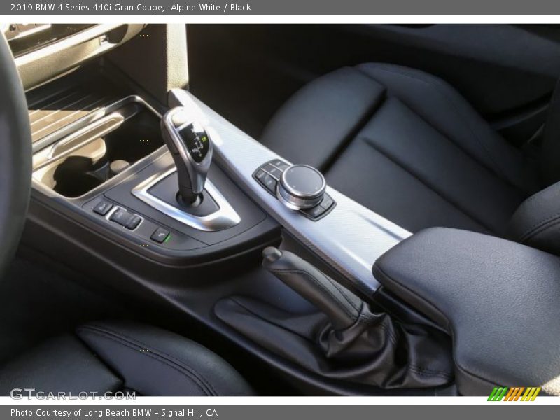 Alpine White / Black 2019 BMW 4 Series 440i Gran Coupe