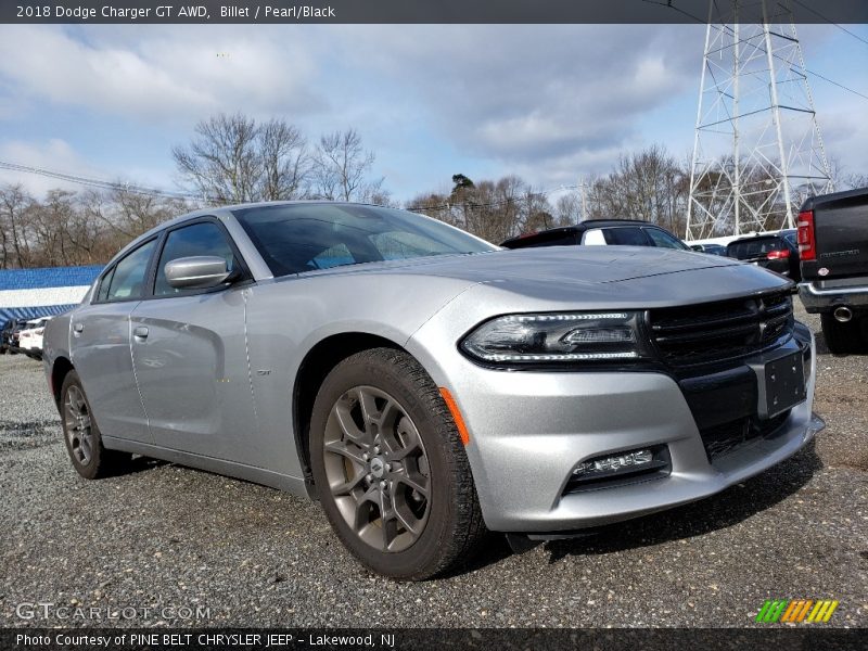 Front 3/4 View of 2018 Charger GT AWD
