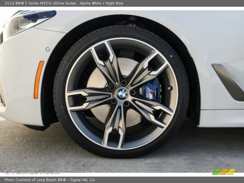  2019 5 Series M550i xDrive Sedan Wheel