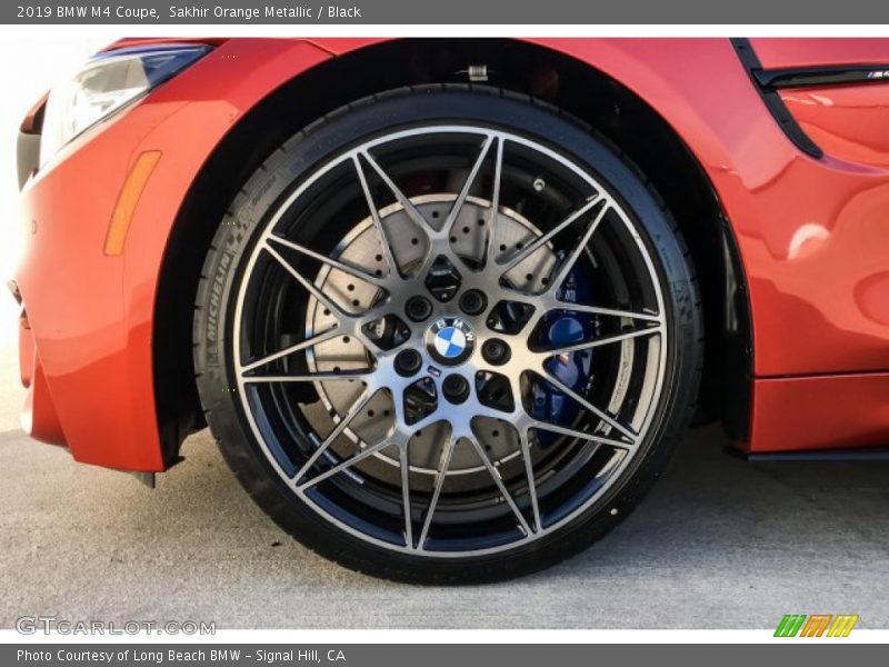 Sakhir Orange Metallic / Black 2019 BMW M4 Coupe
