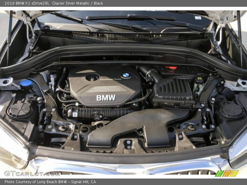  2019 X1 sDrive28i Engine - 2.0 Liter DI TwinPower Turbocharged DOHC 16-Valve VVT 4 Cylinder