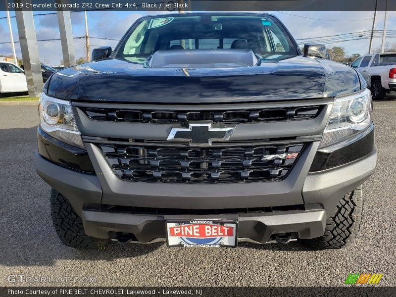 Black / Jet Black 2019 Chevrolet Colorado ZR2 Crew Cab 4x4