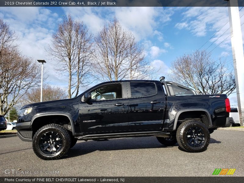  2019 Colorado ZR2 Crew Cab 4x4 Black