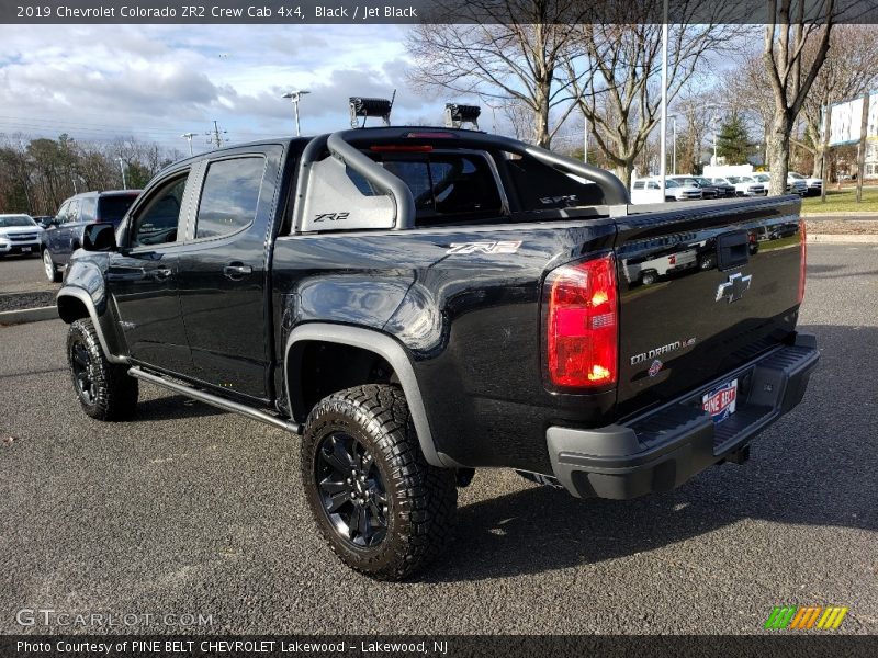Black / Jet Black 2019 Chevrolet Colorado ZR2 Crew Cab 4x4