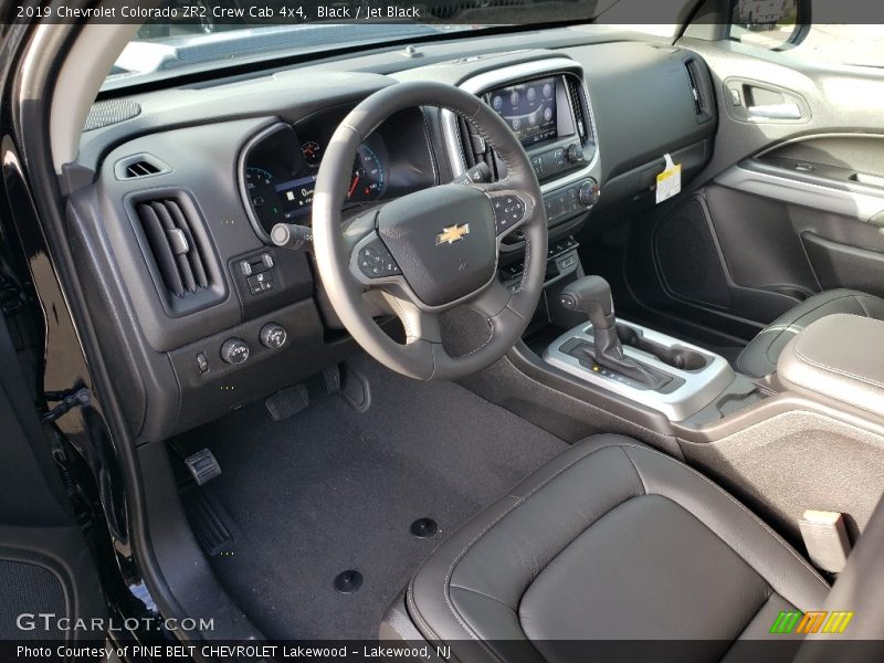  2019 Colorado ZR2 Crew Cab 4x4 Jet Black Interior