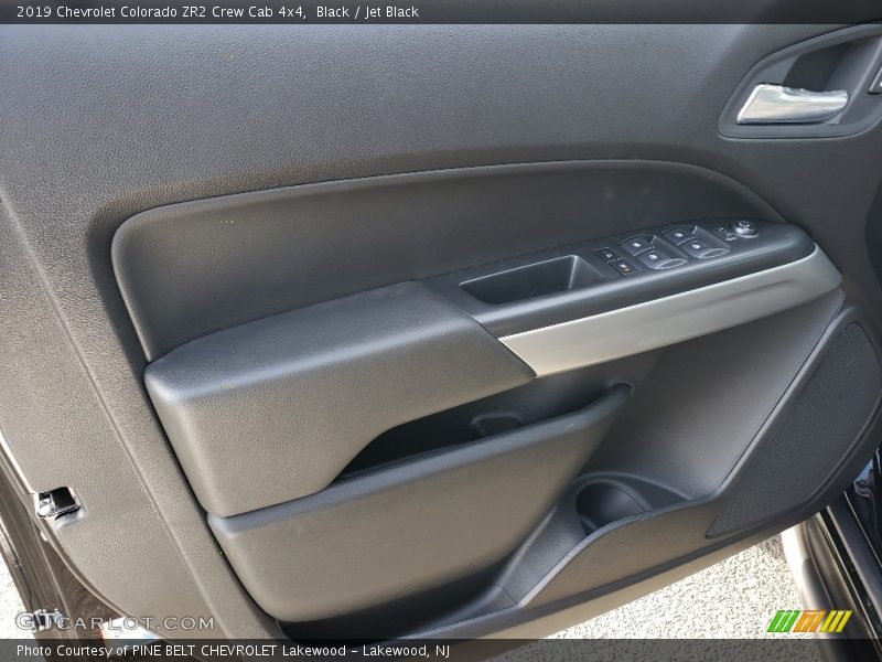 Black / Jet Black 2019 Chevrolet Colorado ZR2 Crew Cab 4x4
