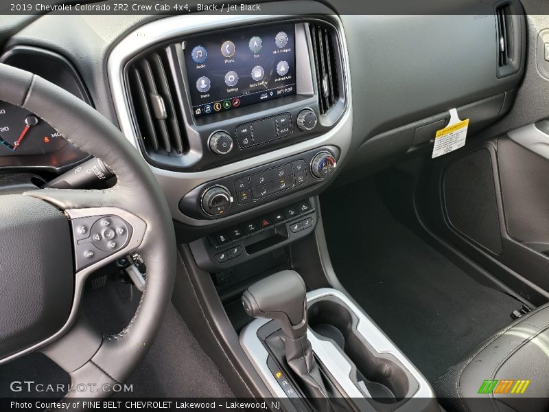 Controls of 2019 Colorado ZR2 Crew Cab 4x4