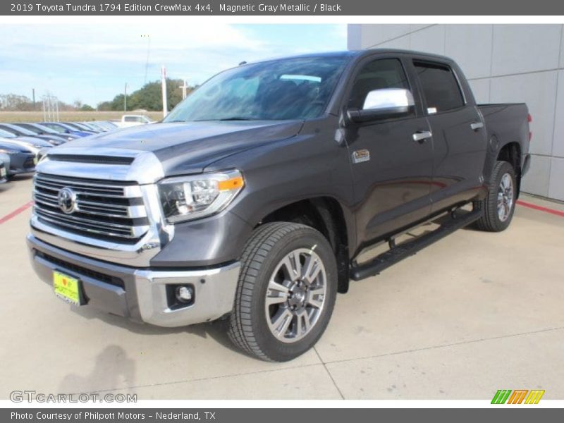 Magnetic Gray Metallic / Black 2019 Toyota Tundra 1794 Edition CrewMax 4x4