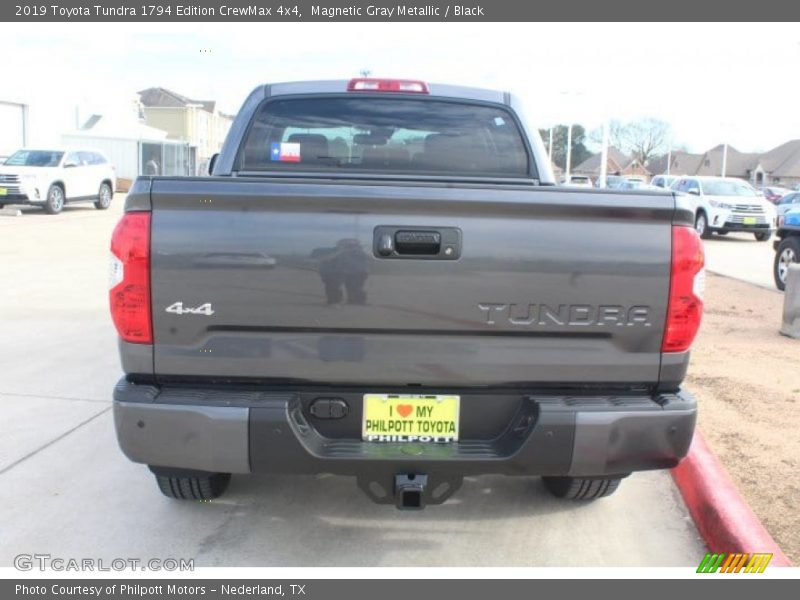 Magnetic Gray Metallic / Black 2019 Toyota Tundra 1794 Edition CrewMax 4x4