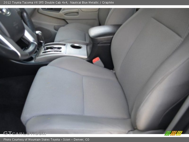 Nautical Blue Metallic / Graphite 2012 Toyota Tacoma V6 SR5 Double Cab 4x4