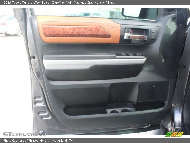 Magnetic Gray Metallic / Black 2019 Toyota Tundra 1794 Edition CrewMax 4x4