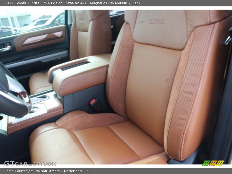 Magnetic Gray Metallic / Black 2019 Toyota Tundra 1794 Edition CrewMax 4x4