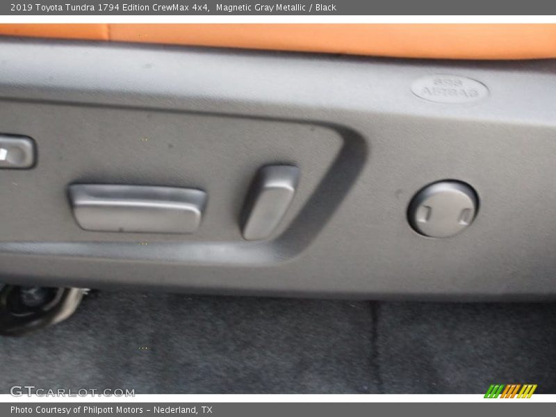 Magnetic Gray Metallic / Black 2019 Toyota Tundra 1794 Edition CrewMax 4x4