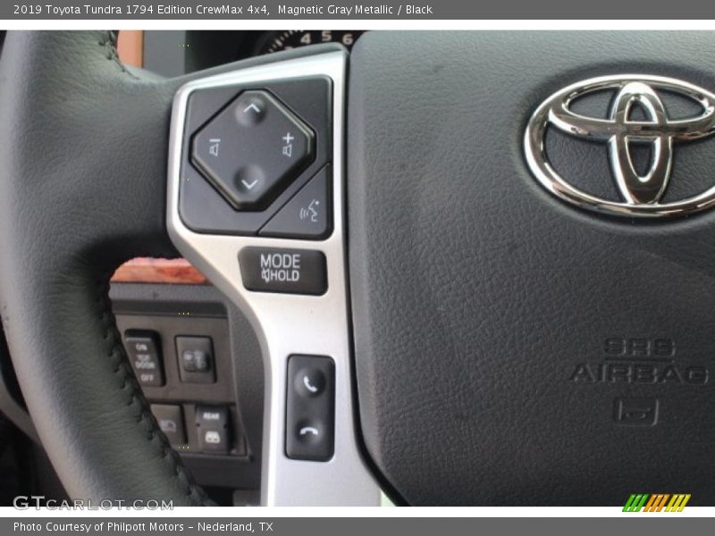 Magnetic Gray Metallic / Black 2019 Toyota Tundra 1794 Edition CrewMax 4x4