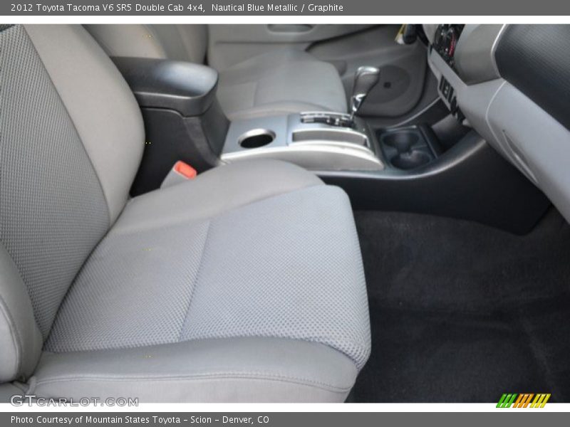 Nautical Blue Metallic / Graphite 2012 Toyota Tacoma V6 SR5 Double Cab 4x4