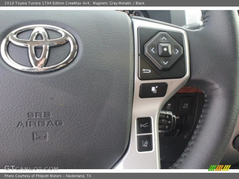 Magnetic Gray Metallic / Black 2019 Toyota Tundra 1794 Edition CrewMax 4x4