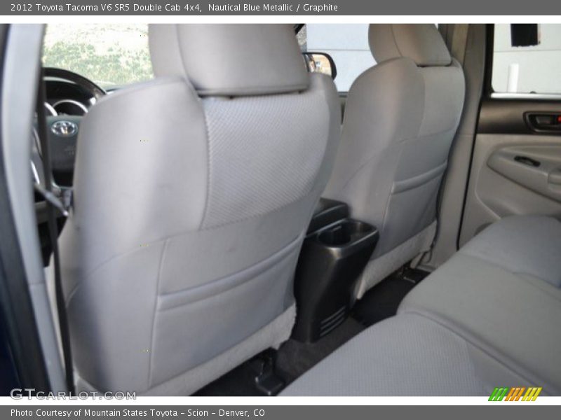 Nautical Blue Metallic / Graphite 2012 Toyota Tacoma V6 SR5 Double Cab 4x4