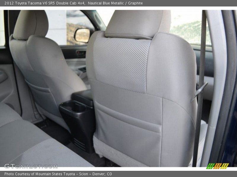 Nautical Blue Metallic / Graphite 2012 Toyota Tacoma V6 SR5 Double Cab 4x4