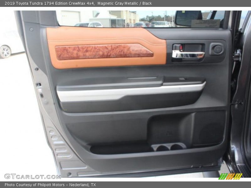 Magnetic Gray Metallic / Black 2019 Toyota Tundra 1794 Edition CrewMax 4x4