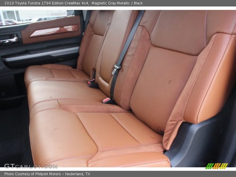 Magnetic Gray Metallic / Black 2019 Toyota Tundra 1794 Edition CrewMax 4x4