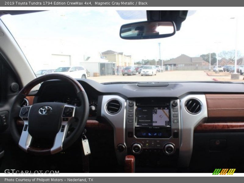 Magnetic Gray Metallic / Black 2019 Toyota Tundra 1794 Edition CrewMax 4x4