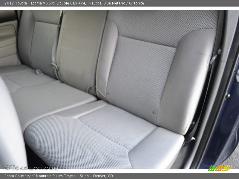 Nautical Blue Metallic / Graphite 2012 Toyota Tacoma V6 SR5 Double Cab 4x4