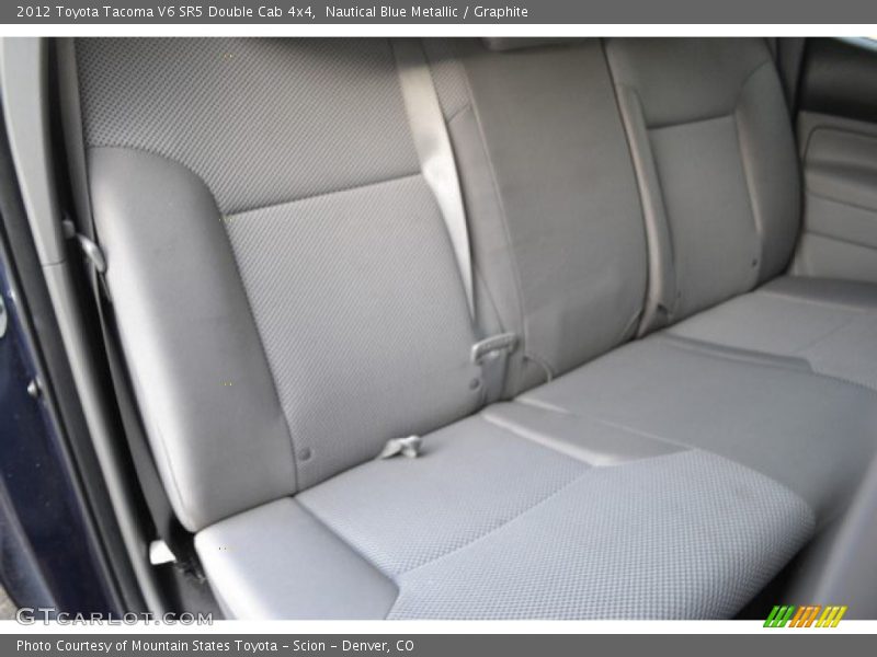 Nautical Blue Metallic / Graphite 2012 Toyota Tacoma V6 SR5 Double Cab 4x4