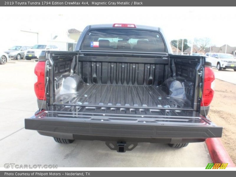 Magnetic Gray Metallic / Black 2019 Toyota Tundra 1794 Edition CrewMax 4x4