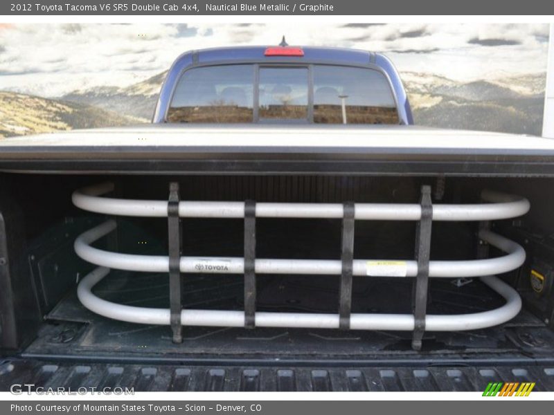 Nautical Blue Metallic / Graphite 2012 Toyota Tacoma V6 SR5 Double Cab 4x4