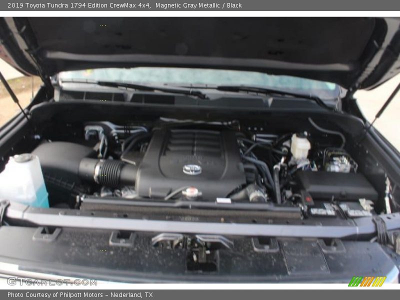 Magnetic Gray Metallic / Black 2019 Toyota Tundra 1794 Edition CrewMax 4x4