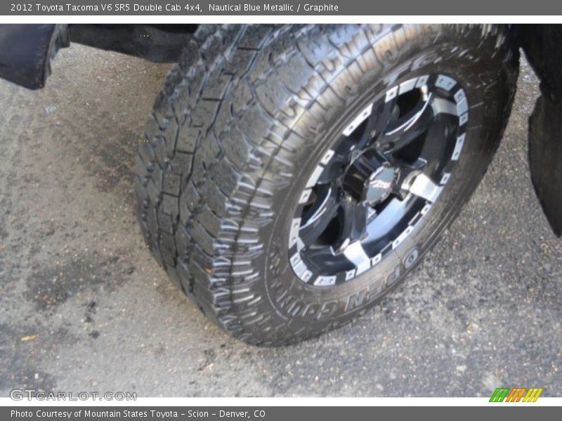 Nautical Blue Metallic / Graphite 2012 Toyota Tacoma V6 SR5 Double Cab 4x4