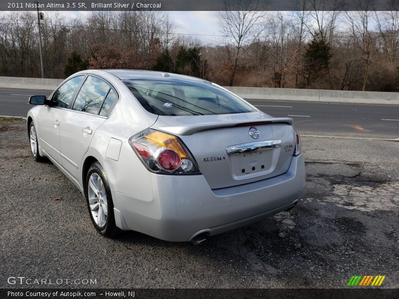 Brilliant Silver / Charcoal 2011 Nissan Altima 3.5 SR