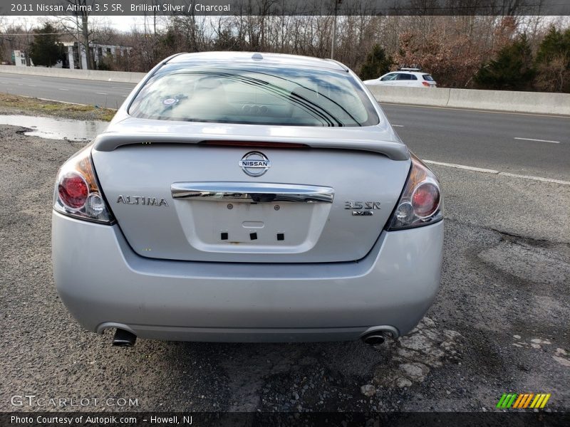 Brilliant Silver / Charcoal 2011 Nissan Altima 3.5 SR